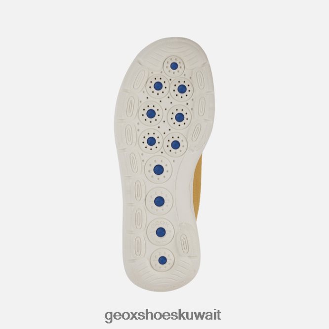 Geox BLL84T11 Spherica Ec5 Woman Dark Yellow