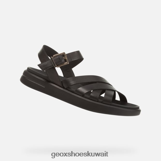 Geox BLL84T124 Xand 2S Woman Black