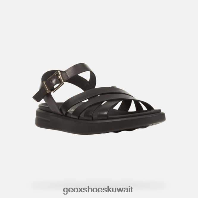 Geox BLL84T124 Xand 2S Woman Black