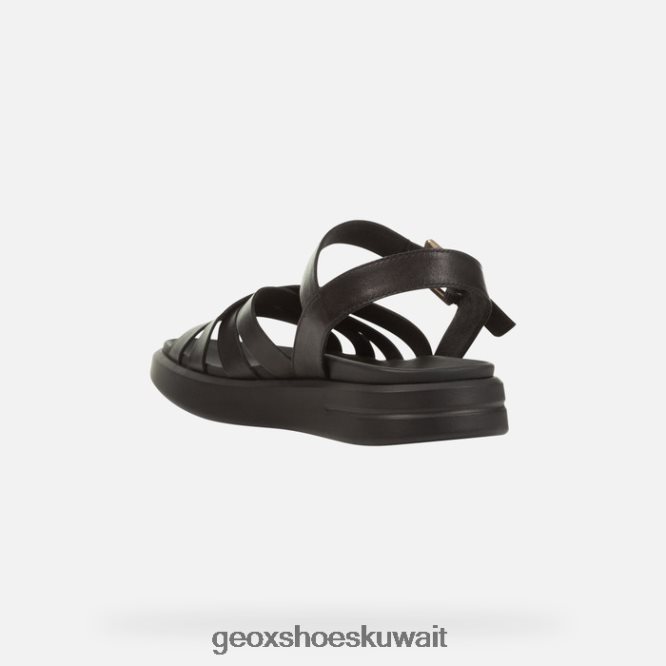 Geox BLL84T124 Xand 2S Woman Black