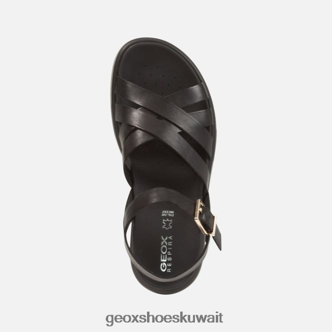 Geox BLL84T124 Xand 2S Woman Black