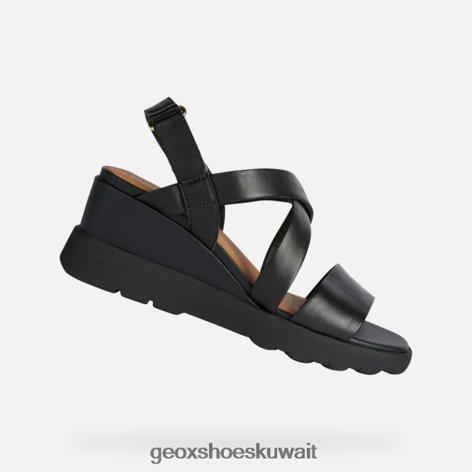 Geox BLL84T126 Spherica Ec6 Woman Black