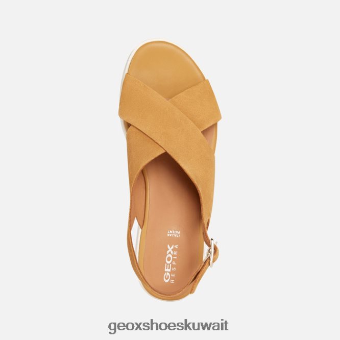 Geox BLL84T128 Laudara Woman Mustard