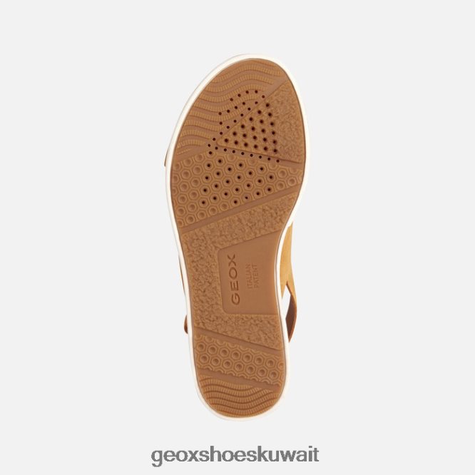 Geox BLL84T128 Laudara Woman Mustard