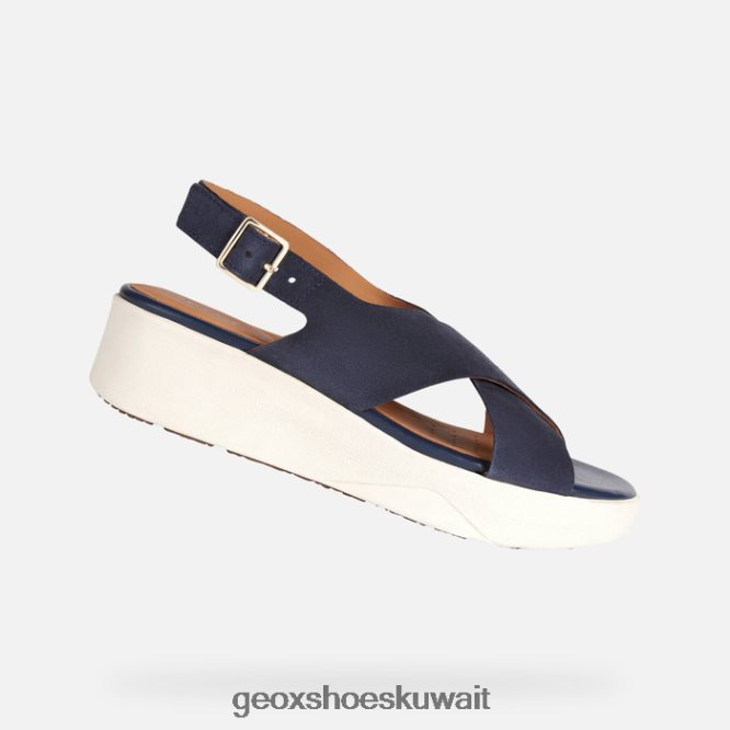 Geox BLL84T129 Laudara Woman Navy