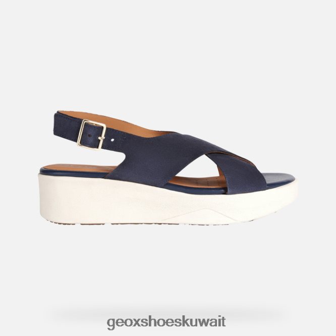 Geox BLL84T129 Laudara Woman Navy