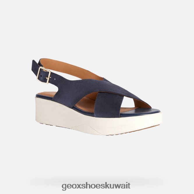 Geox BLL84T129 Laudara Woman Navy