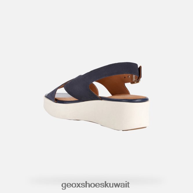 Geox BLL84T129 Laudara Woman Navy