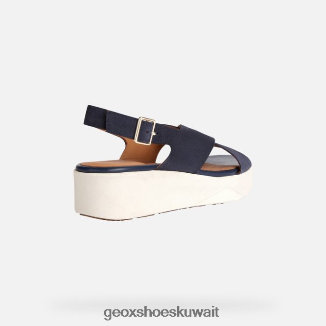 Geox BLL84T129 Laudara Woman Navy