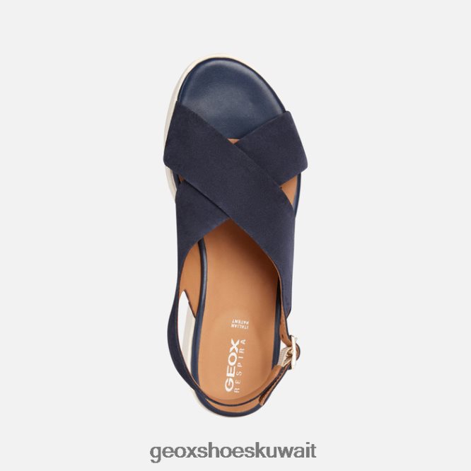 Geox BLL84T129 Laudara Woman Navy