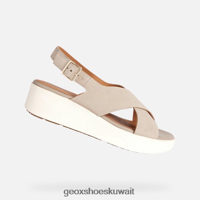 Geox BLL84T130 Laudara Woman Sand