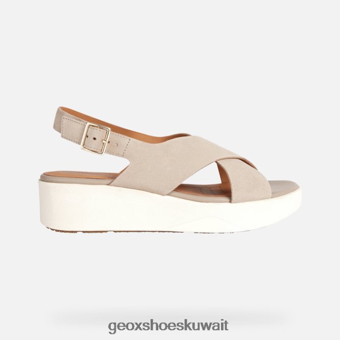 Geox BLL84T130 Laudara Woman Sand