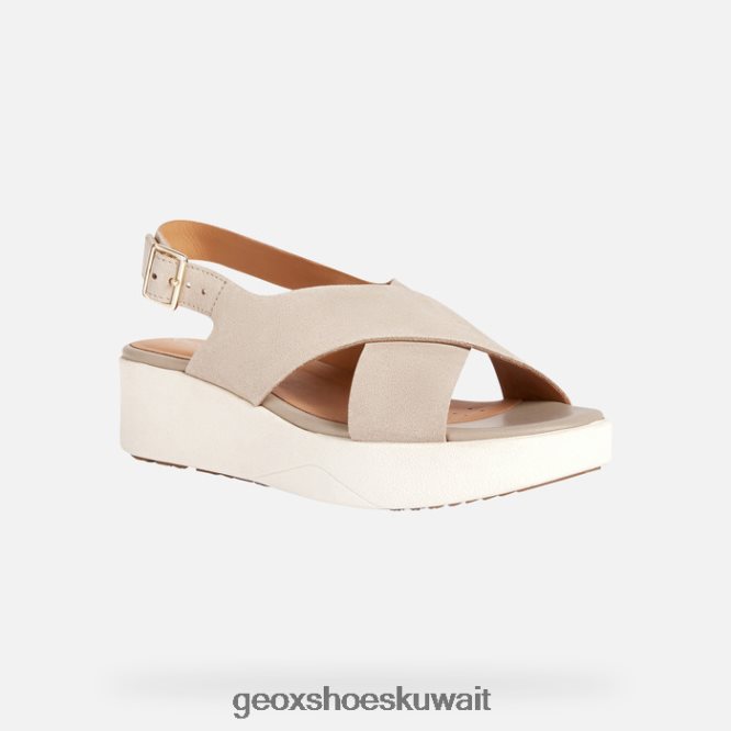 Geox BLL84T130 Laudara Woman Sand