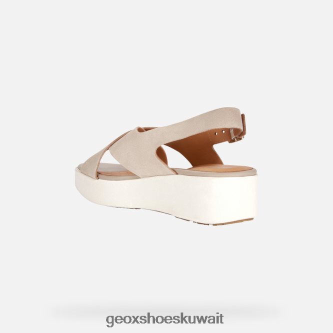 Geox BLL84T130 Laudara Woman Sand