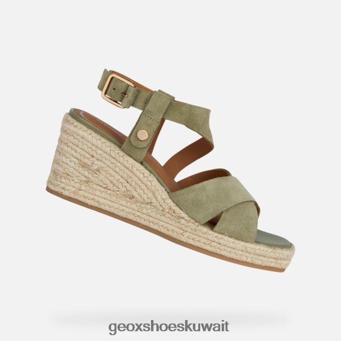 Geox BLL84T131 Panarea Woman Pistachio
