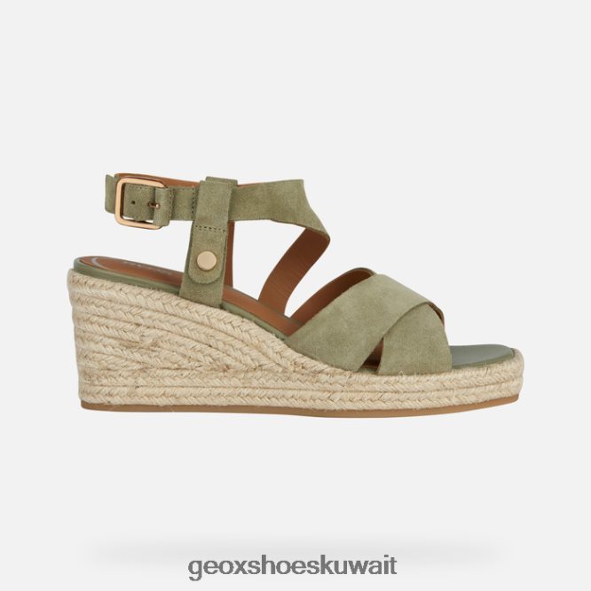 Geox BLL84T131 Panarea Woman Pistachio