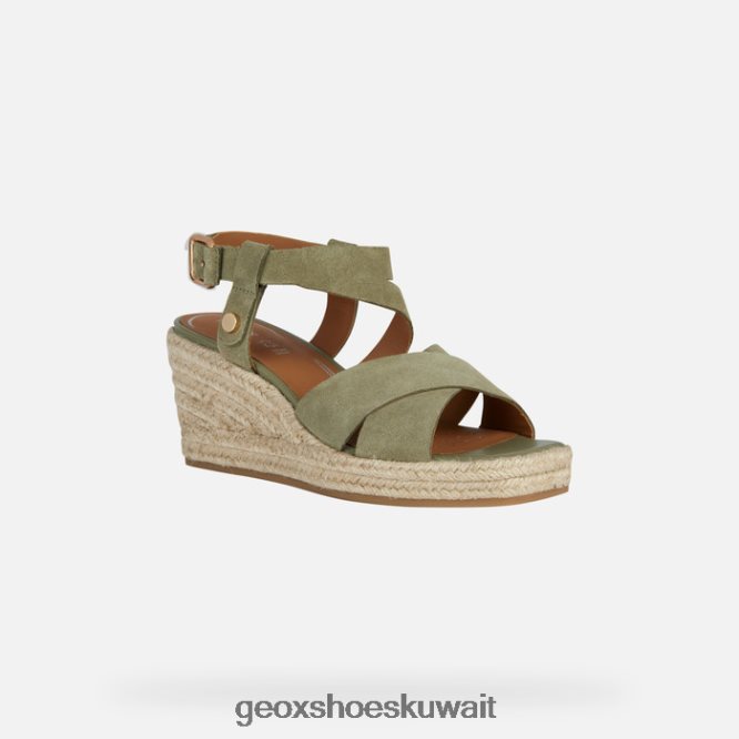 Geox BLL84T131 Panarea Woman Pistachio
