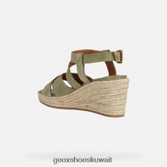 Geox BLL84T131 Panarea Woman Pistachio