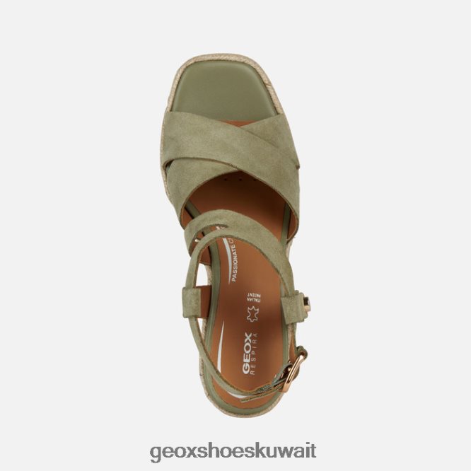 Geox BLL84T131 Panarea Woman Pistachio