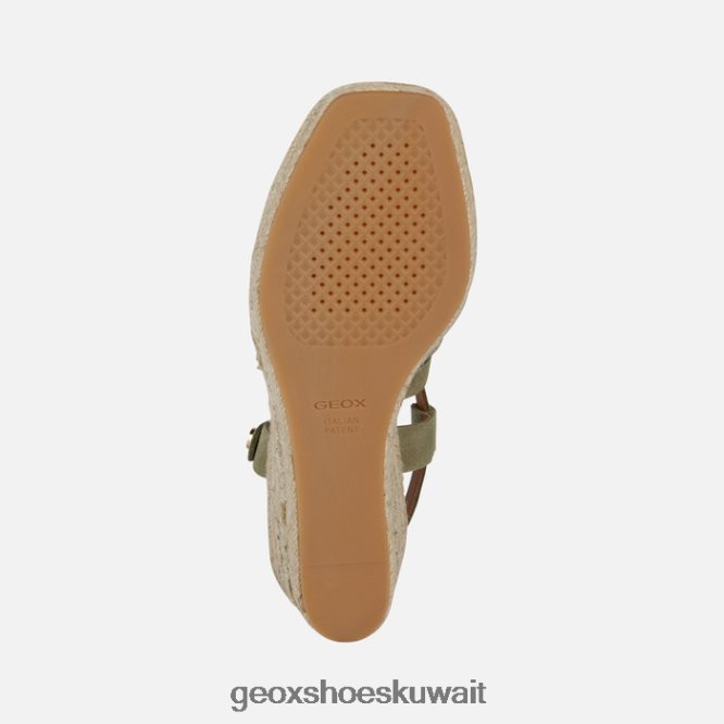 Geox BLL84T131 Panarea Woman Pistachio