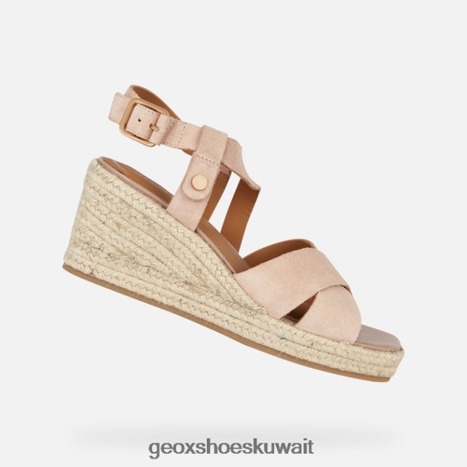 Geox BLL84T132 Panarea Woman Nude