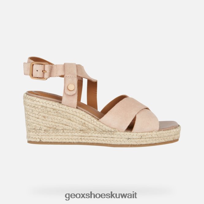 Geox BLL84T132 Panarea Woman Nude