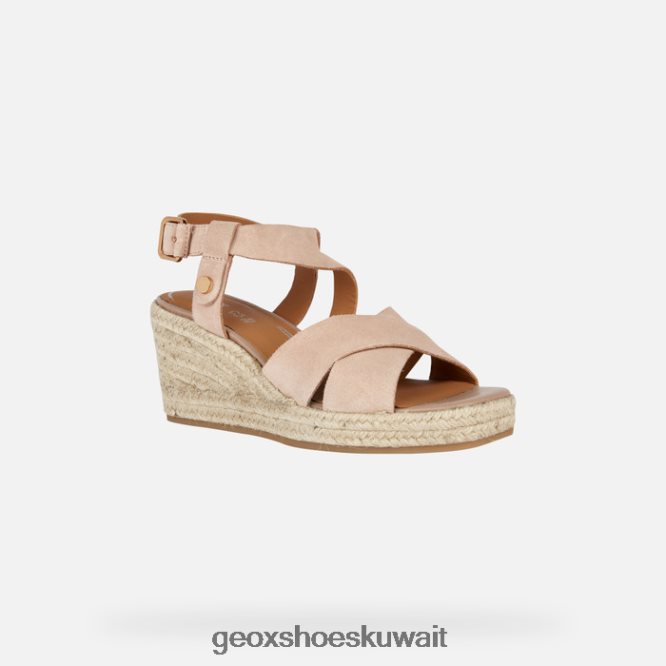 Geox BLL84T132 Panarea Woman Nude