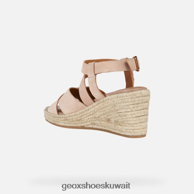 Geox BLL84T132 Panarea Woman Nude