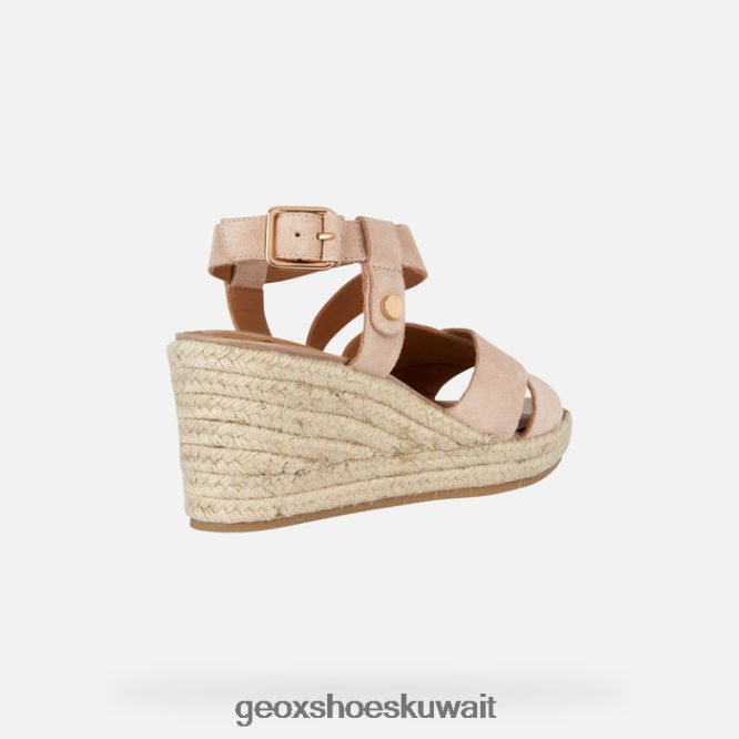 Geox BLL84T132 Panarea Woman Nude