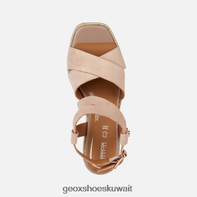 Geox BLL84T132 Panarea Woman Nude