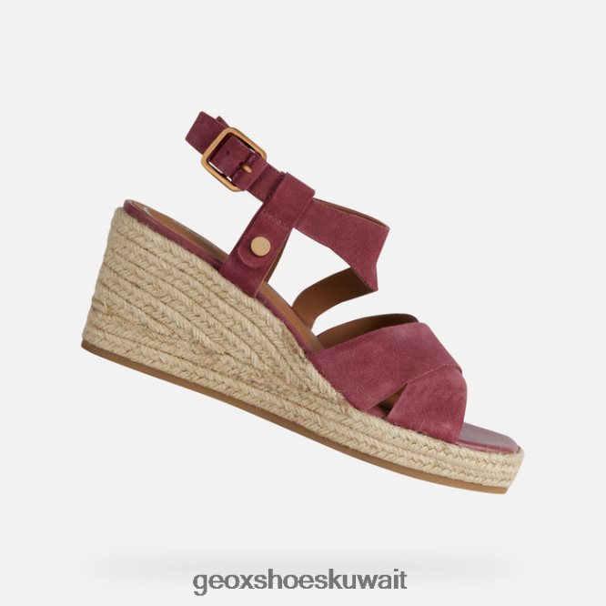 Geox BLL84T133 Panarea Woman Cyclamen