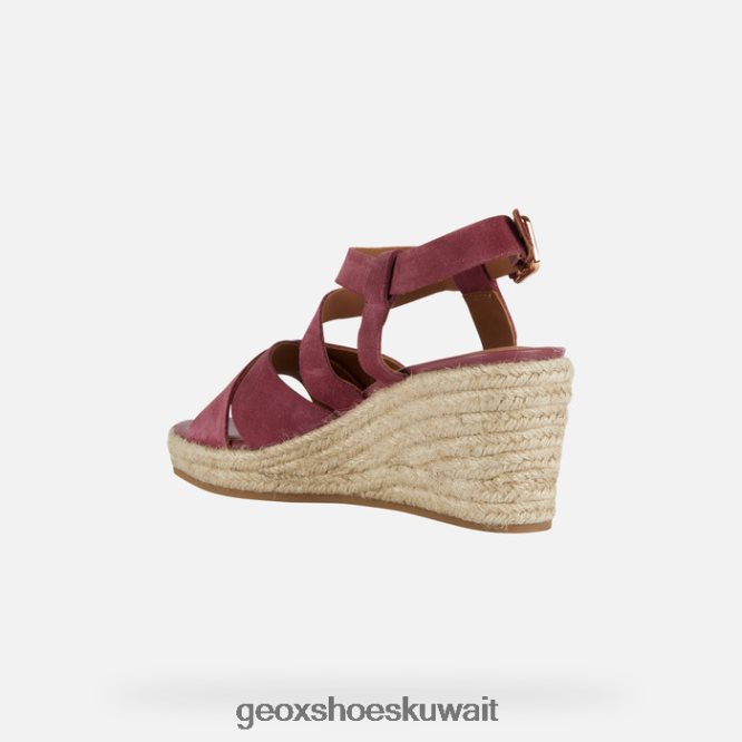 Geox BLL84T133 Panarea Woman Cyclamen