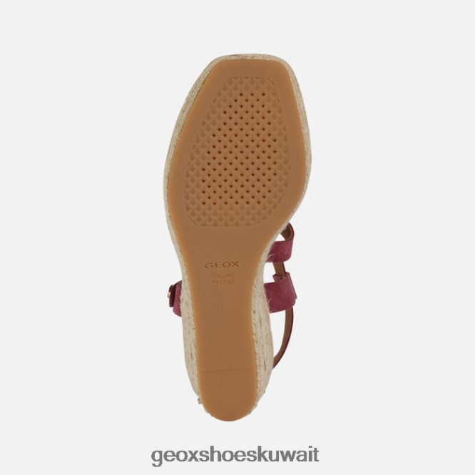 Geox BLL84T133 Panarea Woman Cyclamen