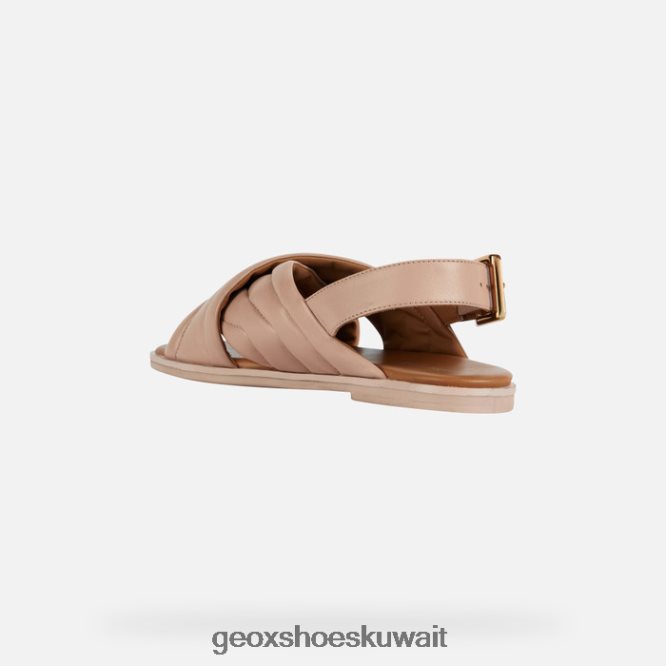 Geox BLL84T135 Naileen Woman Nude