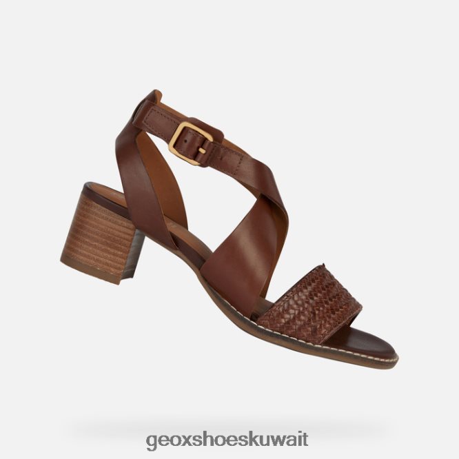 Geox BLL84T137 Sozy Mid Woman Brown
