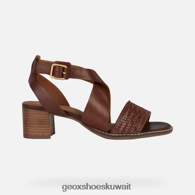 Geox BLL84T137 Sozy Mid Woman Brown