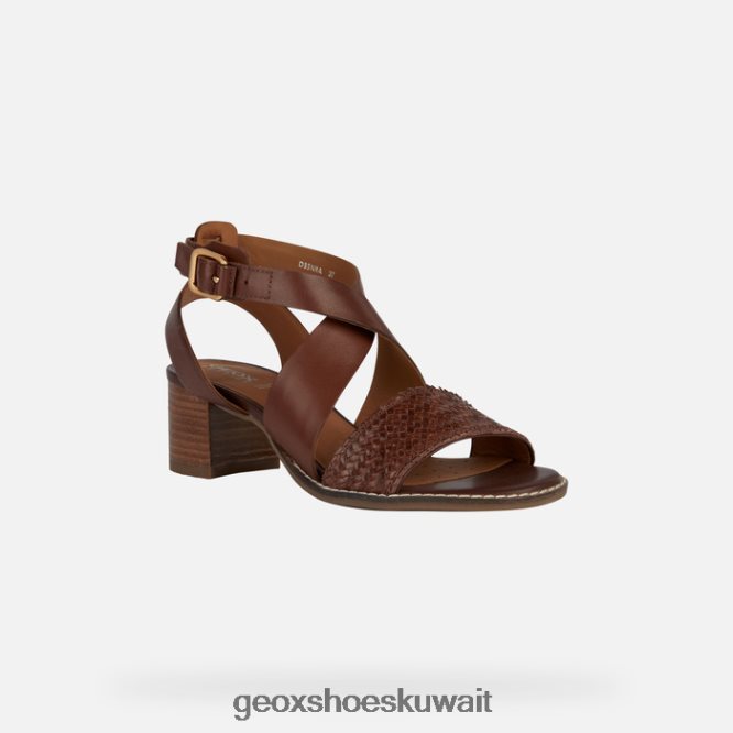Geox BLL84T137 Sozy Mid Woman Brown