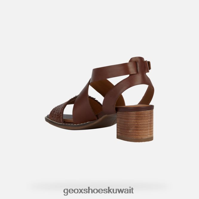 Geox BLL84T137 Sozy Mid Woman Brown
