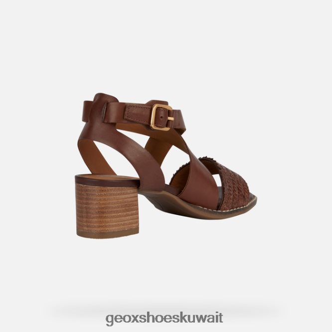 Geox BLL84T137 Sozy Mid Woman Brown
