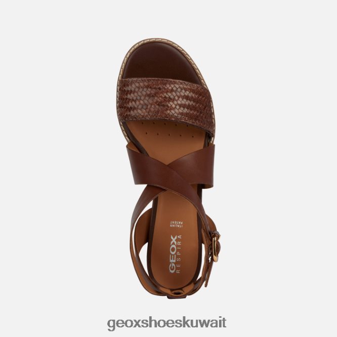 Geox BLL84T137 Sozy Mid Woman Brown