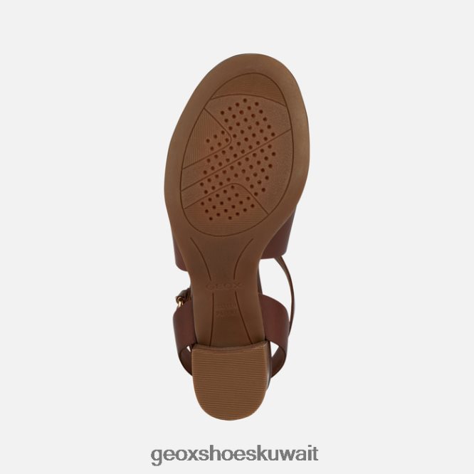 Geox BLL84T137 Sozy Mid Woman Brown
