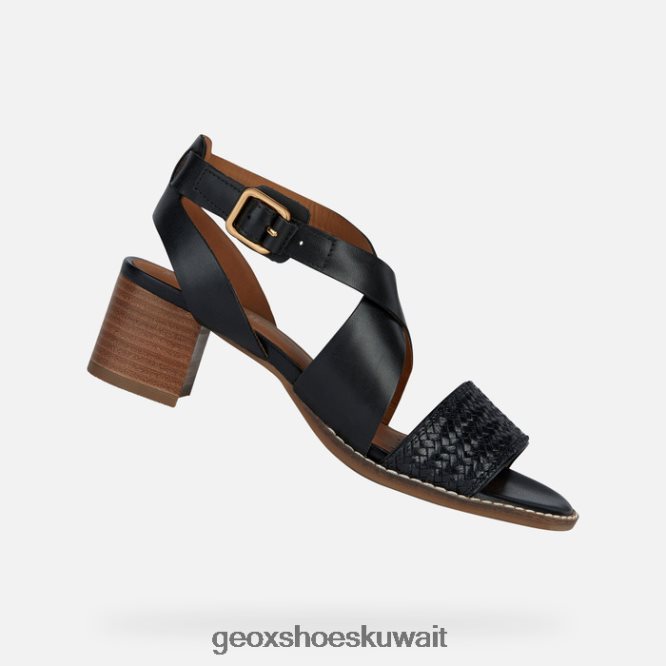 Geox BLL84T138 Sozy Mid Woman Black
