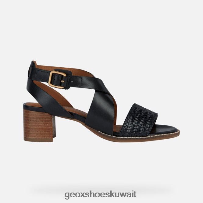 Geox BLL84T138 Sozy Mid Woman Black