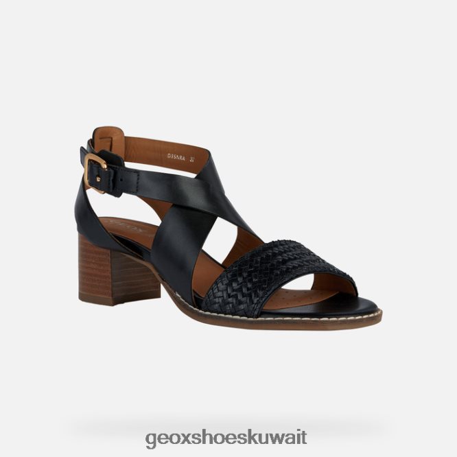 Geox BLL84T138 Sozy Mid Woman Black