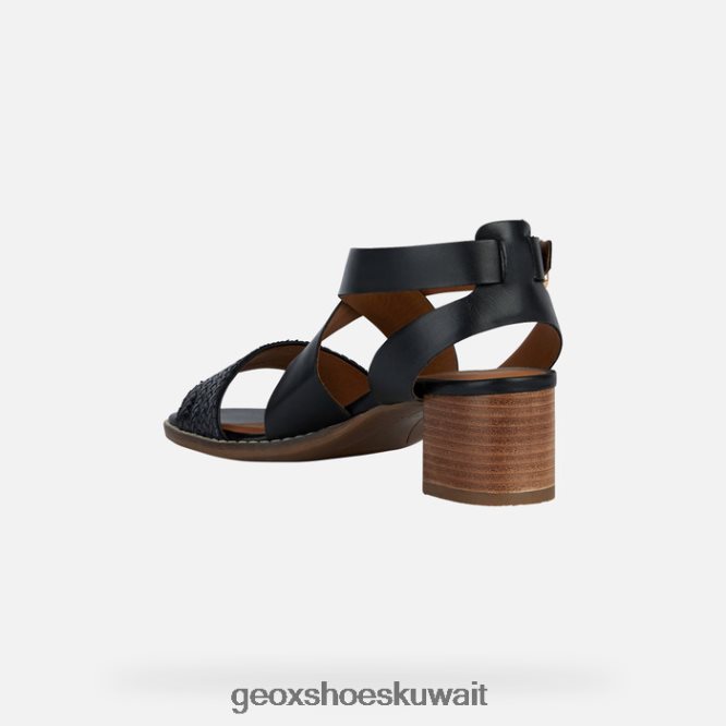 Geox BLL84T138 Sozy Mid Woman Black