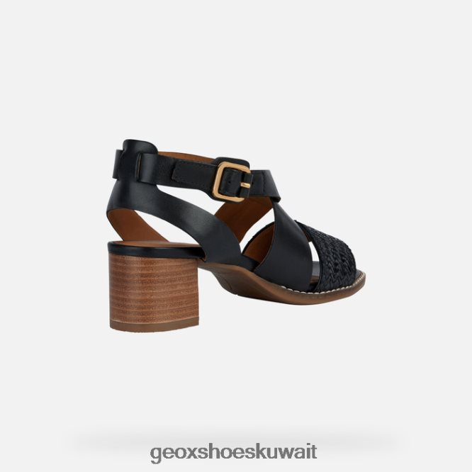 Geox BLL84T138 Sozy Mid Woman Black