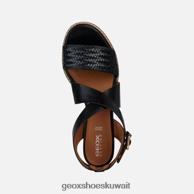Geox BLL84T138 Sozy Mid Woman Black
