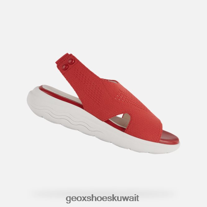 Geox BLL84T13 Spherica Ec5 Woman Red