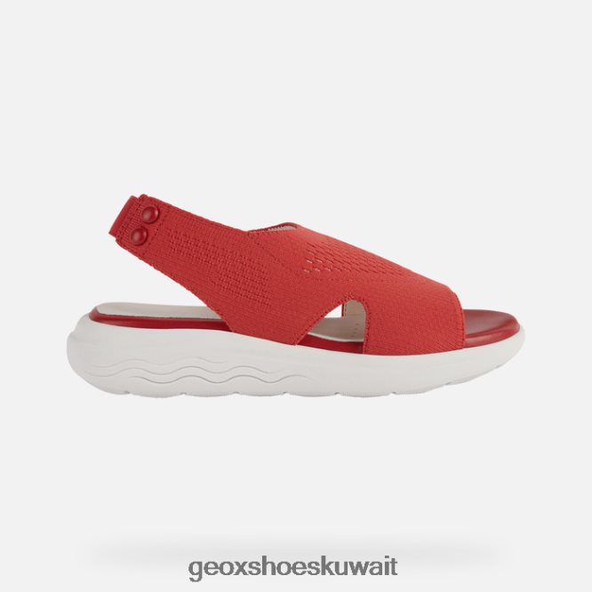 Geox BLL84T13 Spherica Ec5 Woman Red