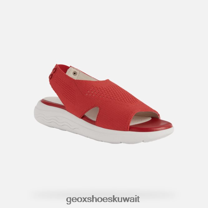 Geox BLL84T13 Spherica Ec5 Woman Red